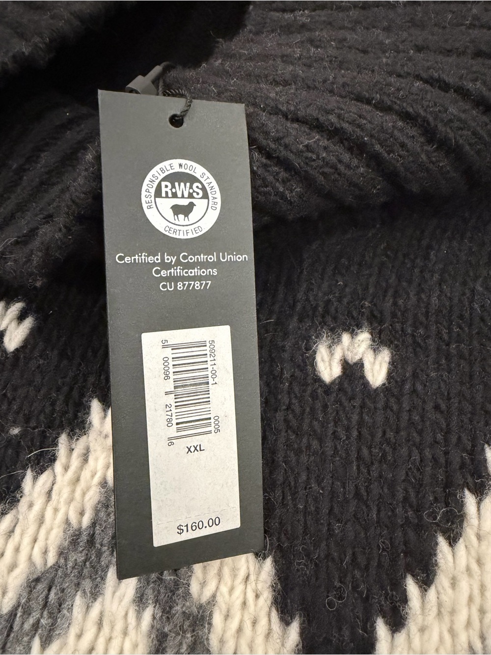 NEW Banana Republic Skye Fair Isle Thick Merino Alpaca Sweater NWT Size XXL $180 - Picture 4 of 10